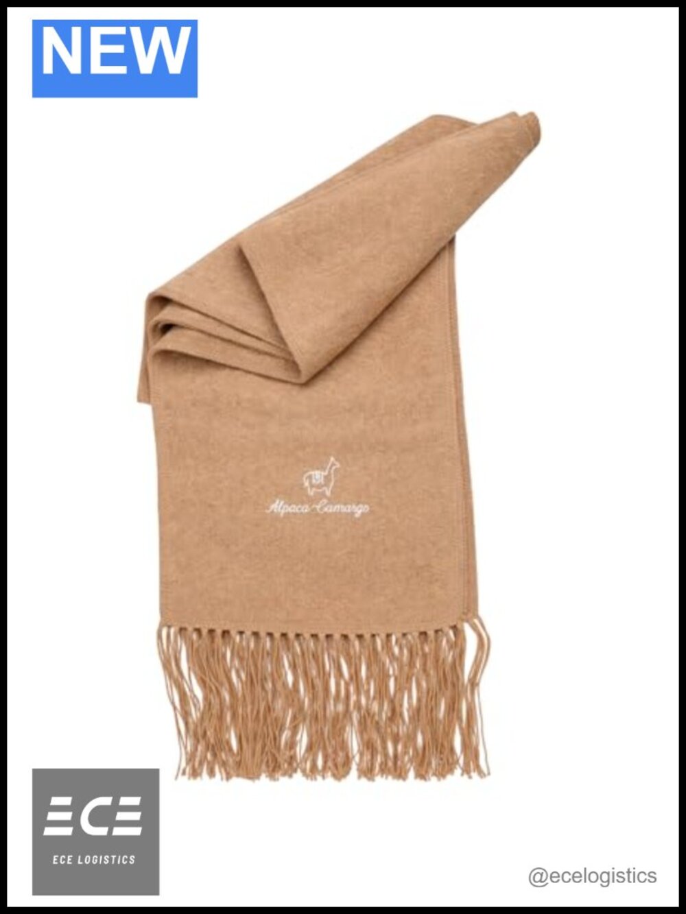 Alpaca Wool Knit Scarf Lightweight Warm Winter Fall Unisex